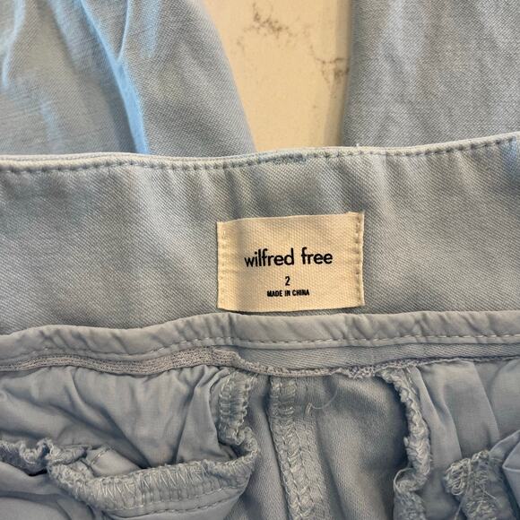 Aritzia Wilfred Free Ascendant High-Waisted Utility Pants Size 2 - Picture 5 of 10